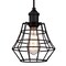 Westinghouse Pendant 60W Mini Nathaniel, Matte Black AnGlassed Bell Cage Shade 6105300 - alternate 6